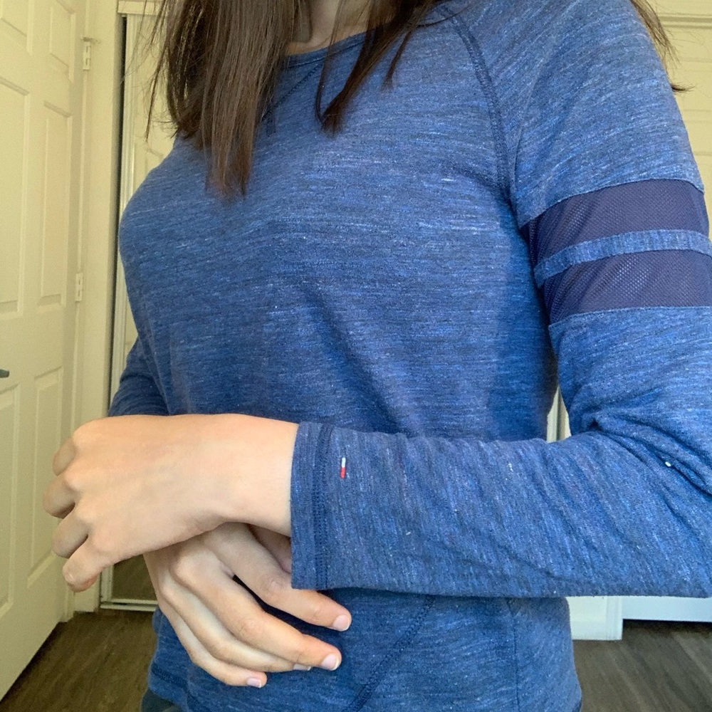 Tommy Hilfiger Denim Sweatshirt Blue